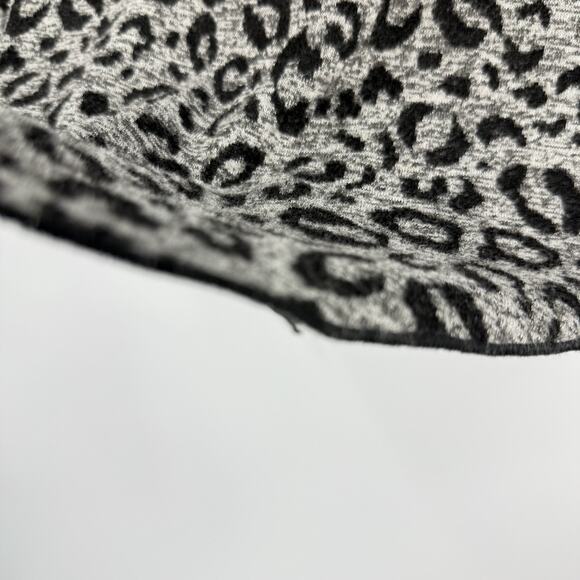 Joseph Ribkoff Asymmetrical Animal Pattern Knit Tunic Size 6 Long Sleeve Artsy - Picture 8 of 10
